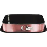 BERLINGERHAUS Forma s nepřilnavým povrchem 2v1 39x27x7,5cm I-Rose Edition BH-6467