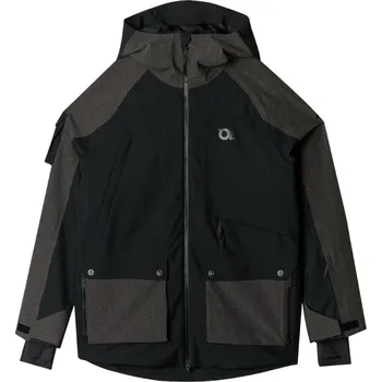 Pánská zimní bunda 4F Technical Jacket M511 Velikost: M / Barva: černá/šedá