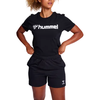 Triko Hummel HMLGO 2.0 LOGO T-SHIRT S/S WOMAN 224842-2001 Velikost S