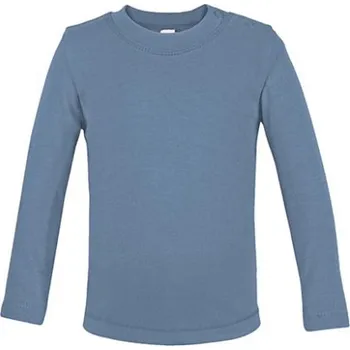 Chlapecké tričko Link Kids Wear Kojenecké tričko s dlouhým rukávem X955 Babyblue 50-56