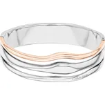 Calvin Klein Moderní pevný bicolor náramek z oceli CK Wavy 35000649 + 2 měsíce na vrácení zboží
