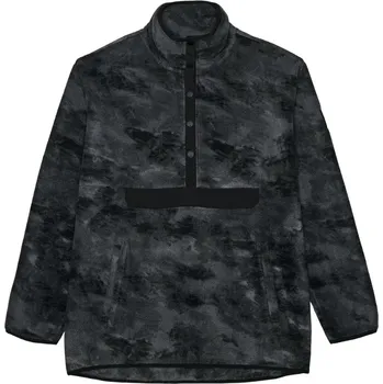 Pánská mikina Pánská mikina 4F Fleece M299 Velikost: XXL / Barva: černá/šedá