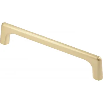 Nábytkové kování Úchytka UZ-OCTAVIO-192-18 kartáčované zlato