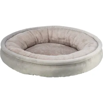 Pelíšek pro psa Trixie lůžko Emmi kulaté světle šedé ø80cm