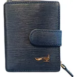 Marta Ponti dámská kožená malá peněženka modrá B44P019 Azul