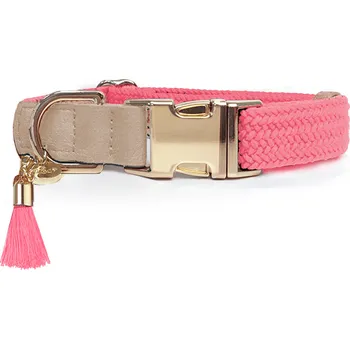 Obojek pro psa MILK&PEPPER Nastavitelný obojek pro psy Kaya Corail Velikost: 45