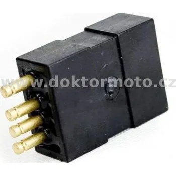 Motor pro motocykl Tyristor zapalování (JAWA Babetta)