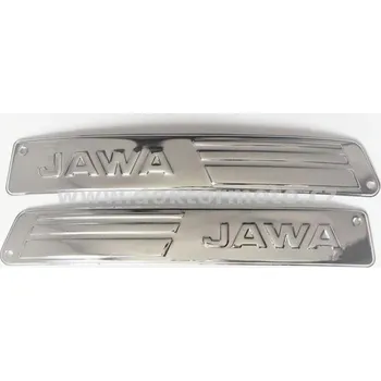 Kryty nádrže - malé / L+P (Jawa 634), sada 2ks