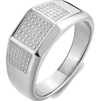 Prsten Brosway Stylový ocelový prsten pro muže Bullet BUL68 67 mm + 2 měsíce na vrácení zboží