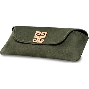 Pouzdro na brýle Luxusní kožené pouzdro na brýle Kleopatra