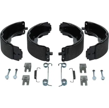 Brzdová čelist Sada brzdových čelistí, parkovací brzda BOSCH 0 986 487 726