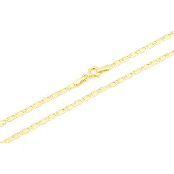 Řetízek Zlatý řetízek Valentina 45cm ZLR0565F + DÁREK ZDARMA