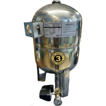 Ekin Industrial Heating and Cooling Industry Co. MIT vodárenská sestava 80 litrů NEREZ - vertikální MIT080NEREZ