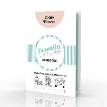 Osvěžovač vzduchu Essentia Vonná karta LOTUS FLOWER