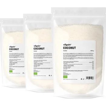 Vilgain Kokos strouhaný BIO – 3× 500 g
