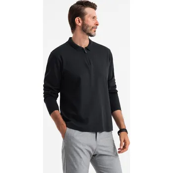 Ombre Clothing V8 OM-POLS-0130 černé L