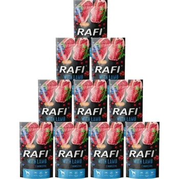 Krmivo pro psa DOLINA NOTECI Rafi s jehněčím masem 10x500g