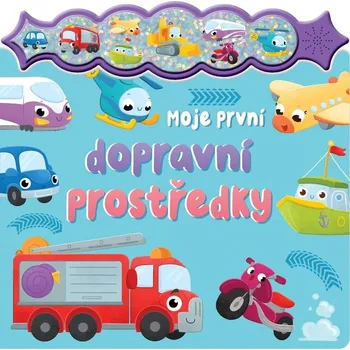 Leporelo Klub čtenářů Moje první dopravní prostředky