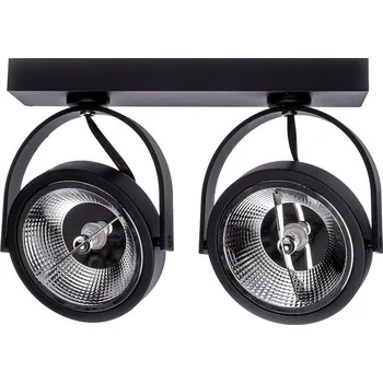 Nástěnné svítidlo Bodové osvětlení Bodové svítidlo LUGAR 2xAR111 - GU10/25W/230V