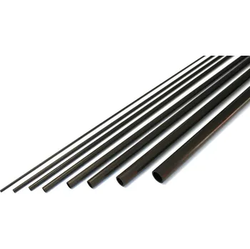 Modelářský uhlík ASTRA Uhlíková trubička 9.0/7.0mm (1m) - A1147