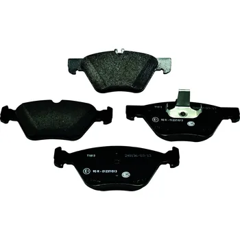 Brzdová destička Sada brzdových destiček, kotoučová brzda HELLA 8DB 355 014-291