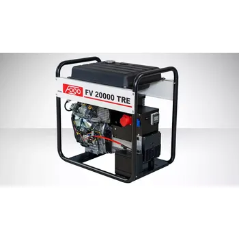 Elektrocentrála FOGO FV20000TRE + zdarma Sada nářadí Extol Craft - 35 kusů