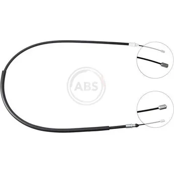 Lanko parkovací brzdy Tažné lanko, parkovací brzda A.B.S. K19737
