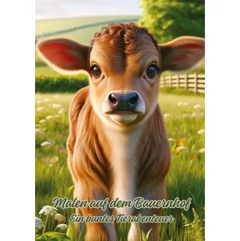 Příroda Malen auf dem Bauernhof - Kluge, Diana