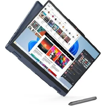 Notebook Lenovo IdeaPad 5 2-in-1 14IRH9 Core i7-13620H 16GB SSD 1TB 14" WUXGA OLED 400nitů 60Hz touch Pero FPR WIN11 Home modrá