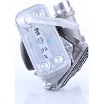 Chladič motoru Olejový chladič, motorový olej NISSENS 91322