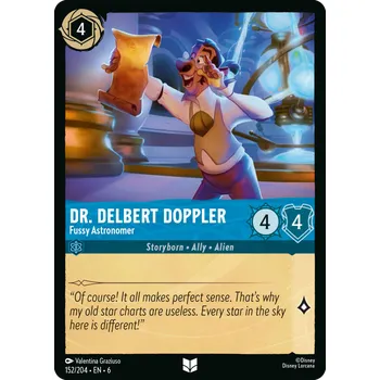 Sběratelská karetní hra Dr. Delbert Doppler 152/204 - Azurite Sea Typ karty: Non-Holo