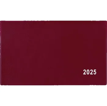 Diář Diář 2025 Týdenní diář - Cyril - PVC - bordó (BTC1-3-25)
