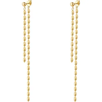 Náušnice Brosway Módní pozlacené náušnice 2v1 Essential BNL080 + 2 měsíce na vrácení zboží