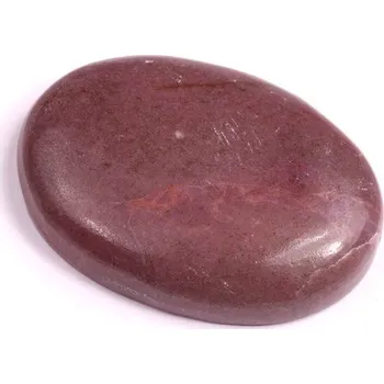 Drahý kámen Kabošon Red Jaspis č.3143 (32x24x7mm)