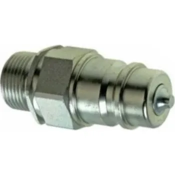 Příslušenství ke kompresoru TS Vsuvka rychlospojky M22X1,5 15L BG 3, ISO12,5 250 bar, ISO 7241-A, DIN2353 54832