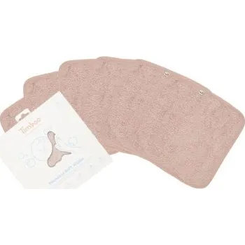 Papírový ubrousek Timboo Opakovaně použitelné měkké ubrousky 6 ks - Misty Rose