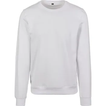 Pánská mikina Build Your Brand Pánská mikina BY119 White M