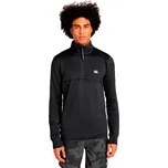 Technická mikina Quiksilver Steep Point Hz Fleece true black XL 2025 - Odesíláme do 24 hodin