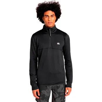 Pánská mikina Technická mikina Quiksilver Steep Point Hz Fleece true black XL 2025 - Odesíláme do 24 hodin