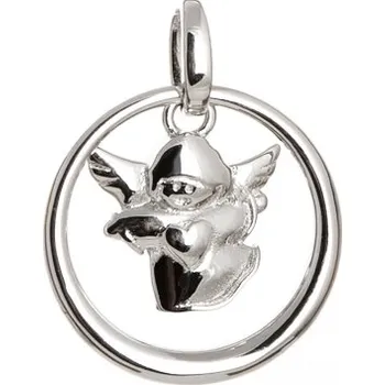 Přívěsek Stříbrný přívěšek anděl STRZ0326F