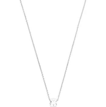 Náhrdelník Tous Stříbrný náhrdelník s medvídkem Sweet Dolls 015904590 + 2 měsíce na vrácení zboží