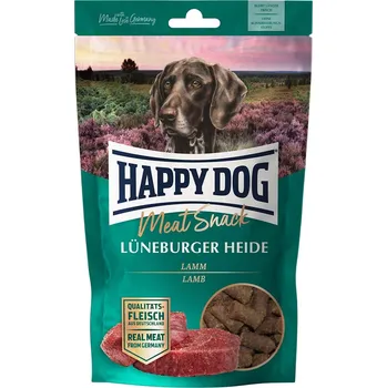 Pamlsek pro psa Happy Dog MeatSnack Lüneburské vřesoviště 75 g