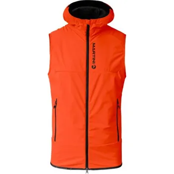 Pánská vesta Pánská vesta Martini Sportswear WILDTRACK - oranžová M