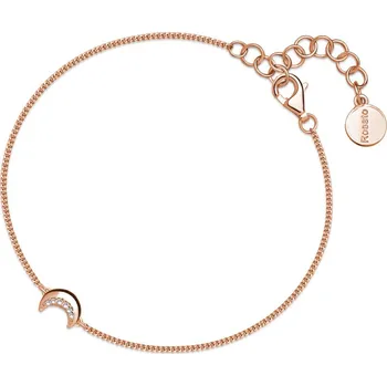 Náramek Rosato Bronzový náramek Měsíc se zirkony Allegro RZAL050 + 2 měsíce na vrácení zboží