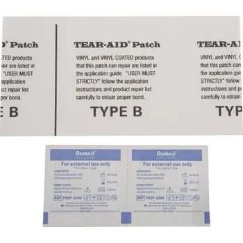 Skákací hrad Tear Aid typ B - 15cm lepící páska na atrakce