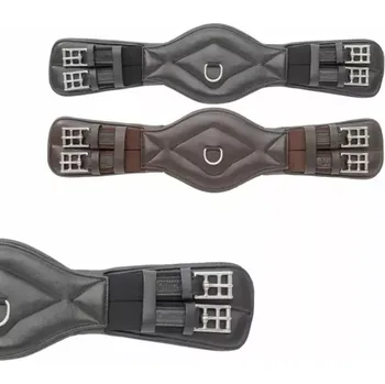 Podbřišník Drezurní kožený podbřišník Kavalkade Comfort