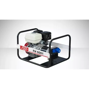 Elektrocentrála FOGO FH6001 + zdarma Sada nářadí Extol Craft - 35 kusů