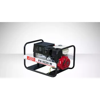 Elektrocentrála FOGO FH9220W + zdarma Sada nářadí Extol Craft - 35 kusů