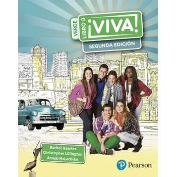 Učebnice Viva 3 verde Segunda edicion pupil book - McLachlan, Anneli; Reeves, Leanda