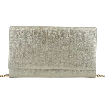 Kabelka Třpytivé dámské psaníčko Moon Pemax, zlaté